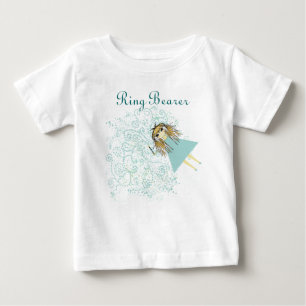 フェアリーお洒落ウェディングパーティーTシャツ ベビーTシャツ