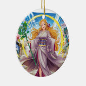 フェアリーお洒落オーナメントあなたのための魔法のTouch セラミックオーナメント (右)