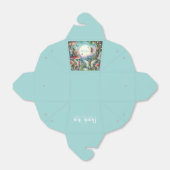 フェアリーお洒落ガーデンエンチャント誕生日 フェイバーボックス (折り畳みなし)