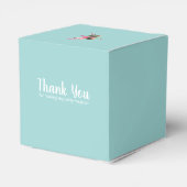 フェアリーお洒落ガーデンエンチャント誕生日 フェイバーボックス (裏面サイド)