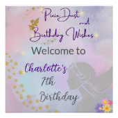 フェアリーお洒落ガールウェルカム ポスター (正面)