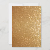 フェアリーお洒落ガール誕生日 招待状 (裏面)