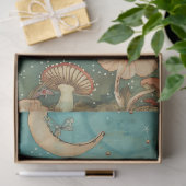 フェアリーお洒落シナの美しいキノコ2 薄葉紙 (ギフト)