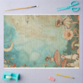 フェアリーお洒落シナの美しいキノコ2 薄葉紙 (クラフト)