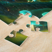 フェアリーお洒落タリーマッシュルームハウス ジグソーパズル (側面)