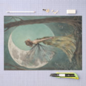 フェアリーお洒落デコページ紙 薄葉紙 (クラフト)