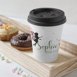 フェアリーお洒落バースデーパーティー 紙コップ