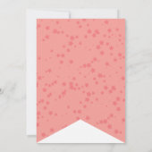 フェアリーお洒落プリンセスバースデーパーティーバンティン (裏面)