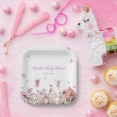 フェアリーお洒落ベイビーシャワー紙プレート ペーパープレート (パーティー)