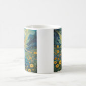 フェアリーお洒落マグ コーヒーマグカップ (中央)