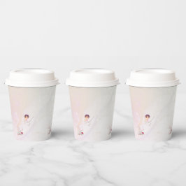 フェアリーお洒落マジカル4thバースデーカップ 紙コップ