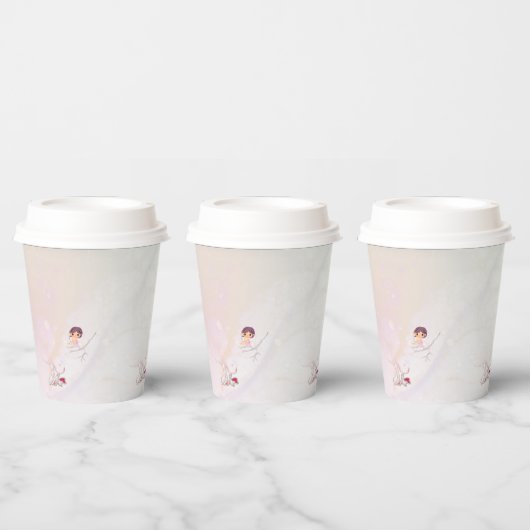 フェアリーお洒落マジカル4thバースデーカップ 紙コップ (複数)