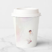 フェアリーお洒落マジカル4thバースデーカップ 紙コップ (裏面)