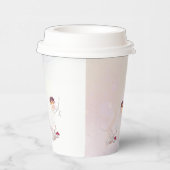 フェアリーお洒落マジカル4thバースデーカップ 紙コップ (右)