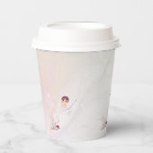 フェアリーお洒落マジカル4thバースデーカップ 紙コップ (正面)