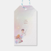 フェアリーお洒落マジカル4th誕生日ギフトラベル ギフトタグ (正面)