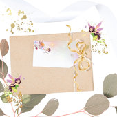 フェアリーお洒落マジカル4th誕生日ギフトラベル ギフトタグ