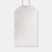 フェアリーお洒落マジカル4th誕生日ギフトラベル ギフトタグ (裏面)