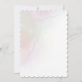 フェアリーお洒落マジカル4th誕生日招待状 招待状 (裏面)