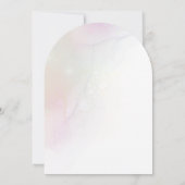 フェアリーお洒落マジカル4th誕生日招待状 招待状 (裏面)