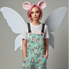 フェアリーお洒落ラット – 青 ファブリック