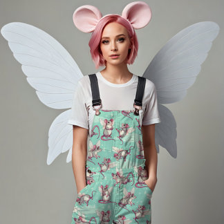 フェアリーお洒落ラット – 青 ファブリック