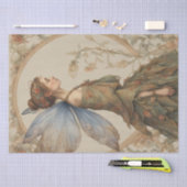 フェアリーお洒落2デクページ紙 薄葉紙 (クラフト)