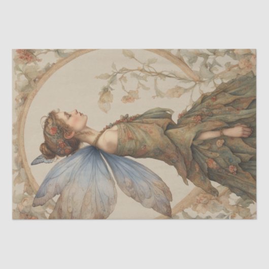 フェアリーお洒落2デクページ紙 薄葉紙 (正面)