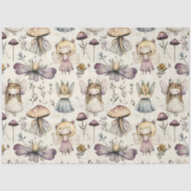 フェアリーお洒落&マッシュルームフラワーガーデンデコップページ