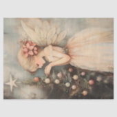 フェアリーかわいらしの飾クリスマスツリーの切り離し 薄葉紙 (正面)