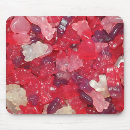 フェアリーかわいらしグミ マウスパッド (正面)