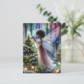 フェアリーかわいらし飾のクリスマスツリー シーズンポストカード (スタンド正面)