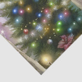 フェアリーかわいらし飾のクリスマスツリー 薄葉紙 (詳細)