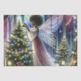 フェアリーかわいらし飾のクリスマスツリー 薄葉紙