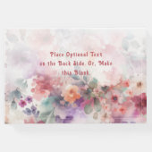 フェアリーきらめくウェイズフェアヤコアガーデン誕生日 ゲストブック (裏面)