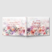 フェアリーきらめくウェイズフェアヤコアガーデン誕生日 ゲストブック (全面)