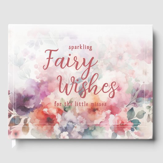 フェアリーきらめくウェイズフェアヤコアガーデン誕生日 ゲストブック (正面)