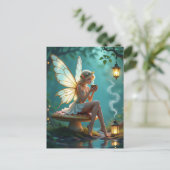 フェアリーとコ保ーヒーのTouch ポストカード (スタンド正面)