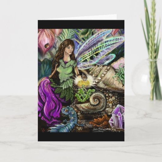 フェアリーとニュー・フレンズ カード (正面)