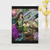 フェアリーとニュー・フレンズ カード (黄色い花)