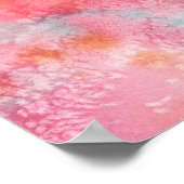 フェアリーとフクロウのファンタジーアートワーク(モリー・ハリソン) ポスター (角)