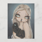 フェアリーのゴシック様式のジャカループファンタジー絵葉書 ポストカード (正面)