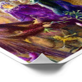 フェアリーのポスタープリント絵画：フェアリーのバイフィッツジェラルド ポスター (角)