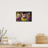 フェアリーのポスタープリント絵画：フェアリーのバイフィッツジェラルド ポスター (キッチン)