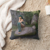 フェアリーアットザエンチャント池装飾用クッション クッション (ブランケット)