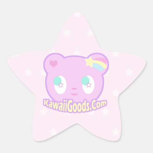 フェアリーイ 星シール (正面)