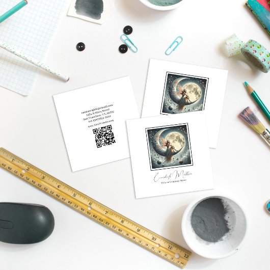 フェアリーウィングジュエリーの快楽 スクエア名刺