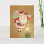 フェアリーウィングスサンタ カード (正面)