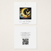 フェアリーウィングフローラムーンジュエリーの快楽 (正面&裏面)