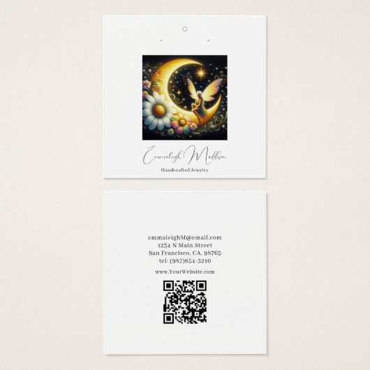 フェアリーウィングフローラムーンジュエリーの快楽 (正面&裏面)